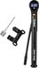 Pompe à vélo portable haute pression 320 psi avec manomètre numérique - Pour Presta Schrader - GX-MPE320 manomètre
