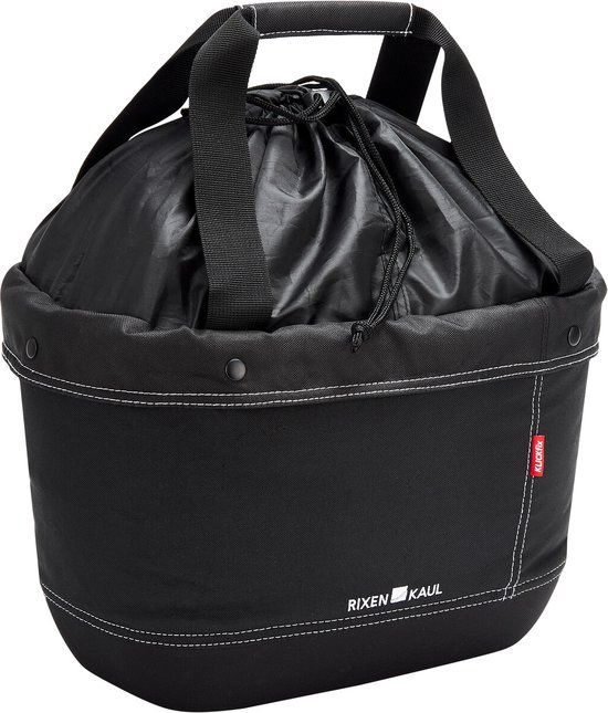 Klickfix Shopper Alingo Stuurtas - 17 l - Zwart