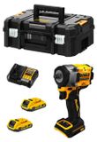 DeWALT DCF923D2T Schlagschroefmachine (2 x 2,0 Ah accu's + oplader DCB1104 + TSTAK II opbergbox)
