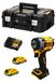 DeWALT DCF923D2T Schlagschroefmachine (2 x 2,0 Ah accu's + oplader DCB1104 + TSTAK II opbergbox)