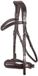 Premier Equine Anatomisch hoofdstel Verdura Pony Donkerbruin Leer