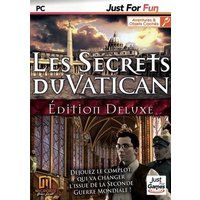 Just For Games JFF-10 SECRETS OF THE VATICAN EXTENDED E