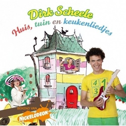 Scheele, Dirk Dirk Scheele - Huis, Tuin En Keukenliedjes