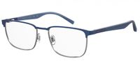 Seventh Street 7A 091 Matte blue blue 55/18/145 MAN Brilmonturen