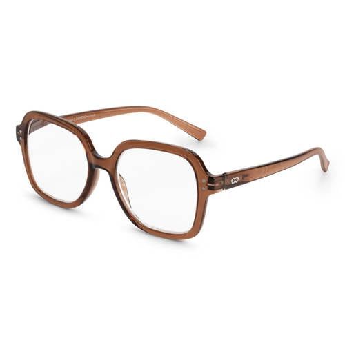 Looplabb leesbril Colette camel