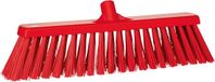 Vikan Harde brede bezem | Rood