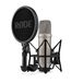 RØDE NT1 5th Gen Zilver Microfoon de studio - USB, Cardioid, Zilver