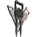 Blue Tees Fourche de golf 6 en 1, argent