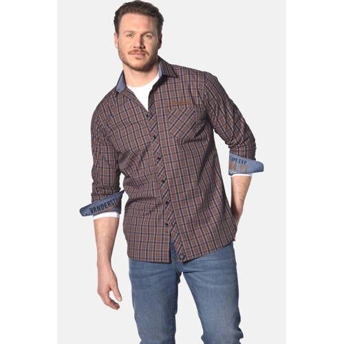 Jan Vanderstorm casual overhemd multi