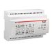 VEMER VE791800 TMS 24/108 - schakelende voeding gestabiliseerd met DIN-stabinstallatie, uitgangsspanning 24 V DC, vermogen 108 W, wit