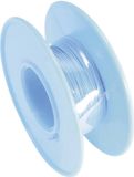 TRU COMPONENTS 1565163 Wire Wrap 1 x 0.05 mm² Blauw 15 m