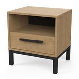 Nachtkastje Demeyere Nachtkastje voor slaapkamer – 1 lade – 446 x 356 x 474 mm – "Craft" – gemaakt in Frankrijk
