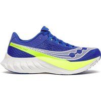 Saucony Endorphin Pro 4 Wedstrijdschoen Heren-Blauw,Citroengeel, Maat 42,5