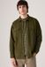 Levi's Jackson Worker surchemise en velours côtelé - Homme - M - Vert / Olive Night