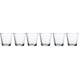 Iittala Verre Kartio 21 cl Lot de 6 Transparent