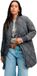Superdry Lange Onion Quilt Liner Jas Dames Ebony
