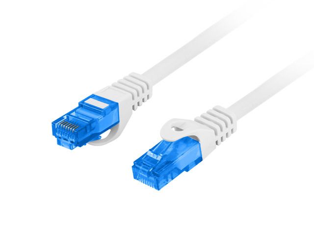 Lanberg PCF6A-10CC-0050-S Netwerkkabel Grijs 0,5 m Cat6a S/FTP