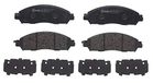 BREMBO A.B.S. All Brake Systems Remblokken – Set 4-delig – Incl. Slijtage-indicator – ECE-R90