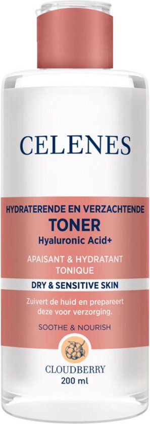 Celenes Bergbraam Toner 200 ml