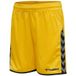 Hummel Short Authentic Poly - Jaune/noir Enfant, pointure 140 cm