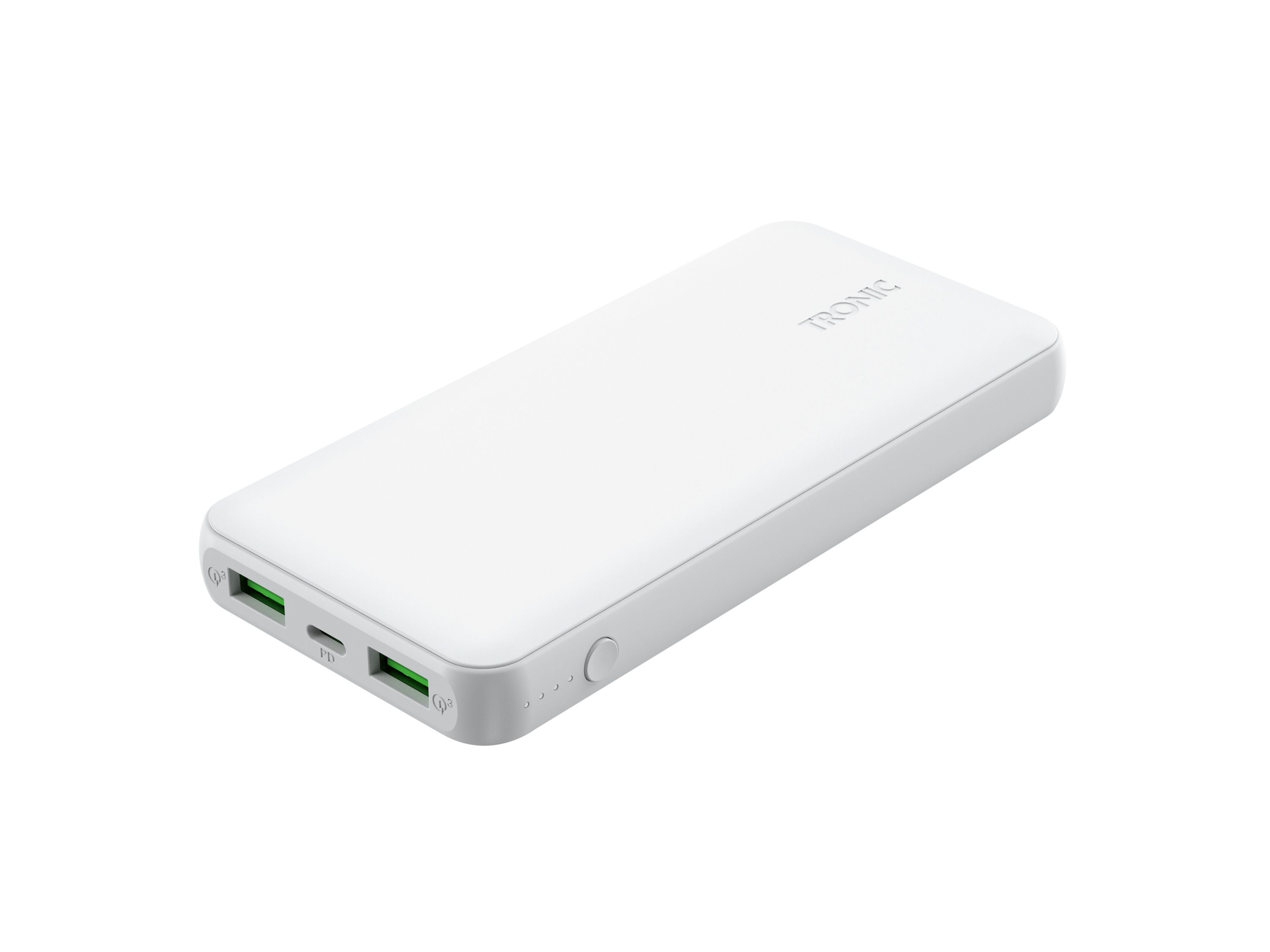 TRONIC Powerbank 10.000 mAh (Wit)