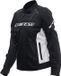 Dainese Air Frame 3 S26 Dames motorfiets textieljas - Wit/Zwart - Maat 40