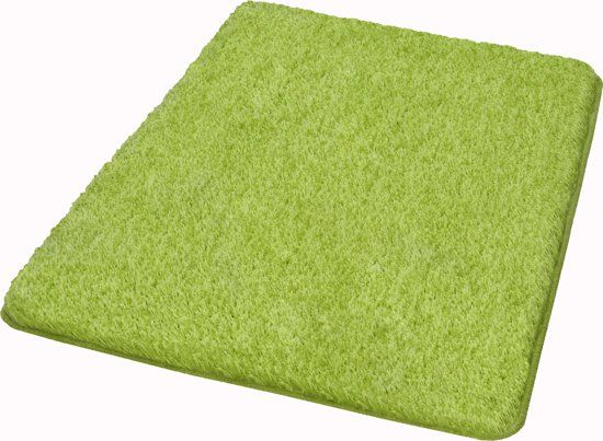 KLEINE WOLKE Badmat Seattle groen 55x65cm