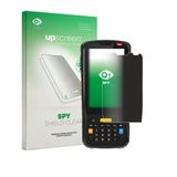 upscreen - privacy screenprotector voor Newland MT65 Beluga V - Folie Beschermfolie Blauwlichtfilter