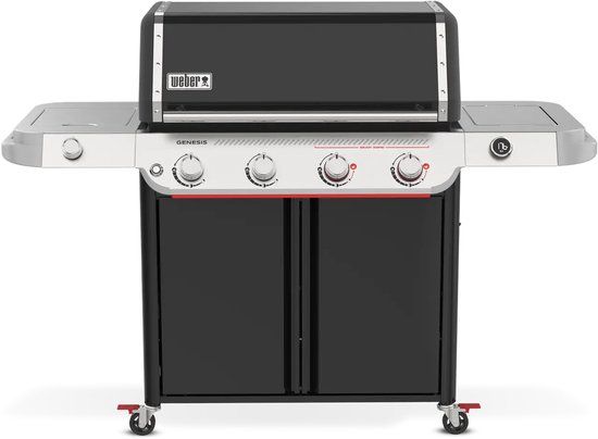 Weber Genesis E-435W Gasbarbecue Zwart