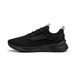 PUMA Retaliate 3 hardloopschoenen unisex, Zwart, Maat 35,5