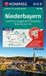 KOMPASS Wanderkarten-Set 158 Niederbayern (2 Karten) 1:50.000