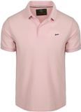 Superdry Polo Pique Classic Montauk Roze - Maat 3XL - Heren