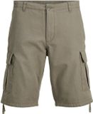 JACK & JONES Cole Barkley Cargo Shorts vert kaki