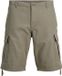 JACK & JONES Cole Barkley Cargo Shorts vert kaki