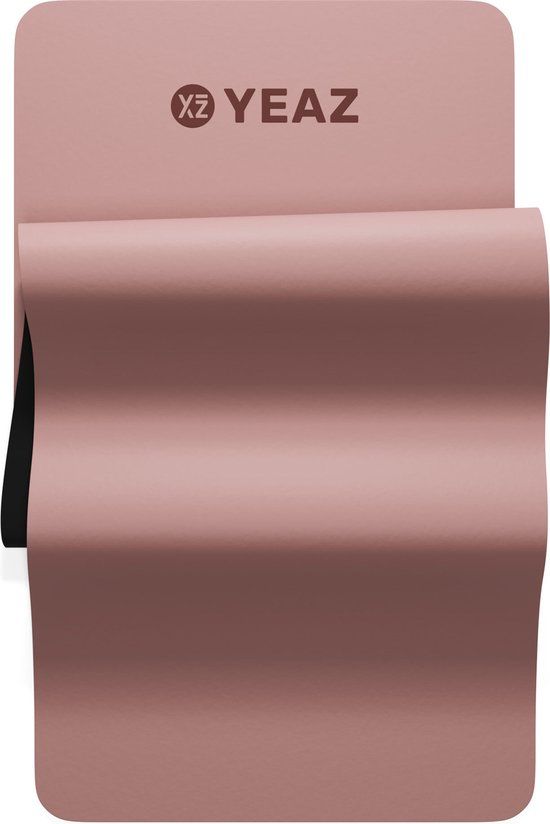 YEAZ AURA Yoga & Fitnessmat roze
