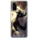 ERT GROUP mobiel telefoonhoesje voor Samsung S20 / S11E origineel en officieel erkend DC patroon Catwoman 006