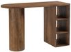DÉJA Living Bartafel Marbella - Donkerbruin Hout - 180x50x90cm