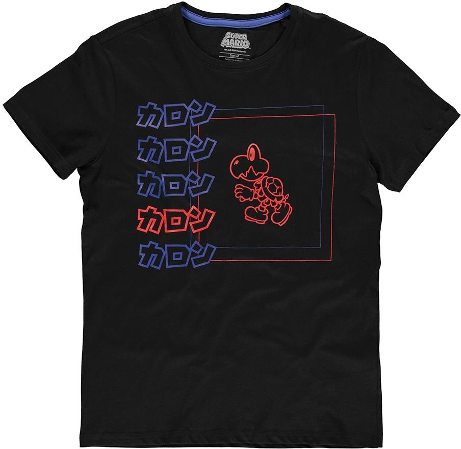Difuzed Nintendo - Super Mario Two Tone Dry Bones Men's T-shirt