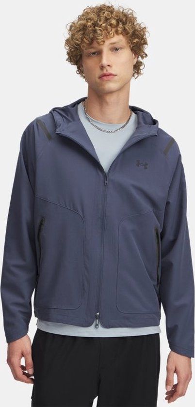 Under Armour Ua Unstoppable Jacket Lc-Gry 044 Maat L