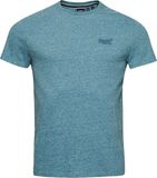 Superdry Vintage Logo Emb Tee T-shirt Homme - Creek Navy Heather - Taille L