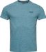 Superdry Vintage Logo Emb Tee T-shirt Homme - Creek Navy Heather - Taille L