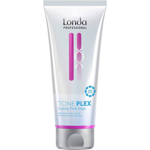 Londa Professional Toneplex Candy Pink Mask Conditioner Dames 200 ml