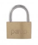 Pavo hangslot 40 mm