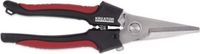 Kreator Schaar heavy duty - 200mm - Roestvrij staal - Zwart