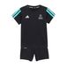 adidas Mercedes - Amg Petronas Formula 1 Team Dna Baby Jogger Short Sleeve Track Suit, black/semi mint rush, 6-9 Months