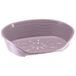 Ferplast Kunststof kennelmand voor honden en katten SIESTA DELUXE 10, Petmand, Geperforeerde bodem, Antislip, Comfortabel om op te staan, 93,5 x 68 x h 28,5 cm Paars