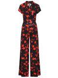 HotSquash Jumpsuit rood / zwart