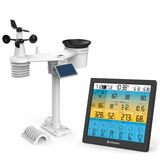 Bresser Optics Bresser 4CAST PRO WLAN Weerstation met 7-in-1 Buitensensor