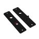 Ami kortschild type 180/41 rh pour serrure de WC salle de bain WC 8/55 mm noir 0170.200.0219
