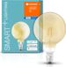 Ledvance LED Filament Smart+ G120 Globe 6W = 52W E27 Gold gelüstert 680lm extra warmweiß 2400K Dimmbar App Google Alexa Bluetooth